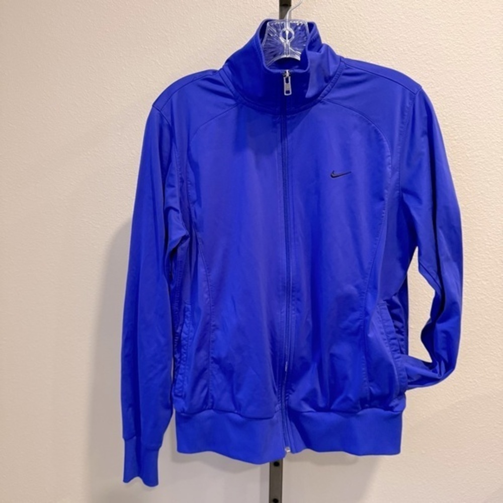 Vintage Nike the athletic department women’s full zip track jacket size large